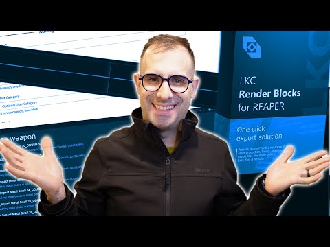 6 MUST-HAVE Scripts Sound Designers Need For Creating SFX In Reaper