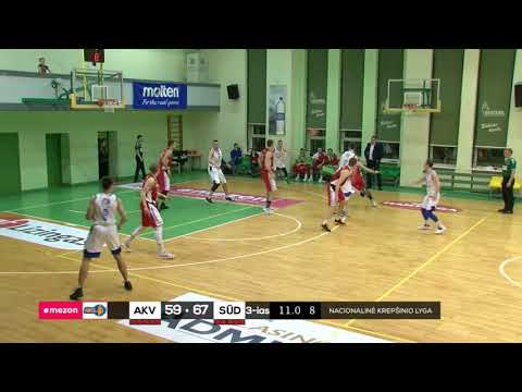Mezon NKL čempionato rungtynių apžvalga: Neptūnas-Akvaservis - Sūduva-Mantinga [2018-03-02]