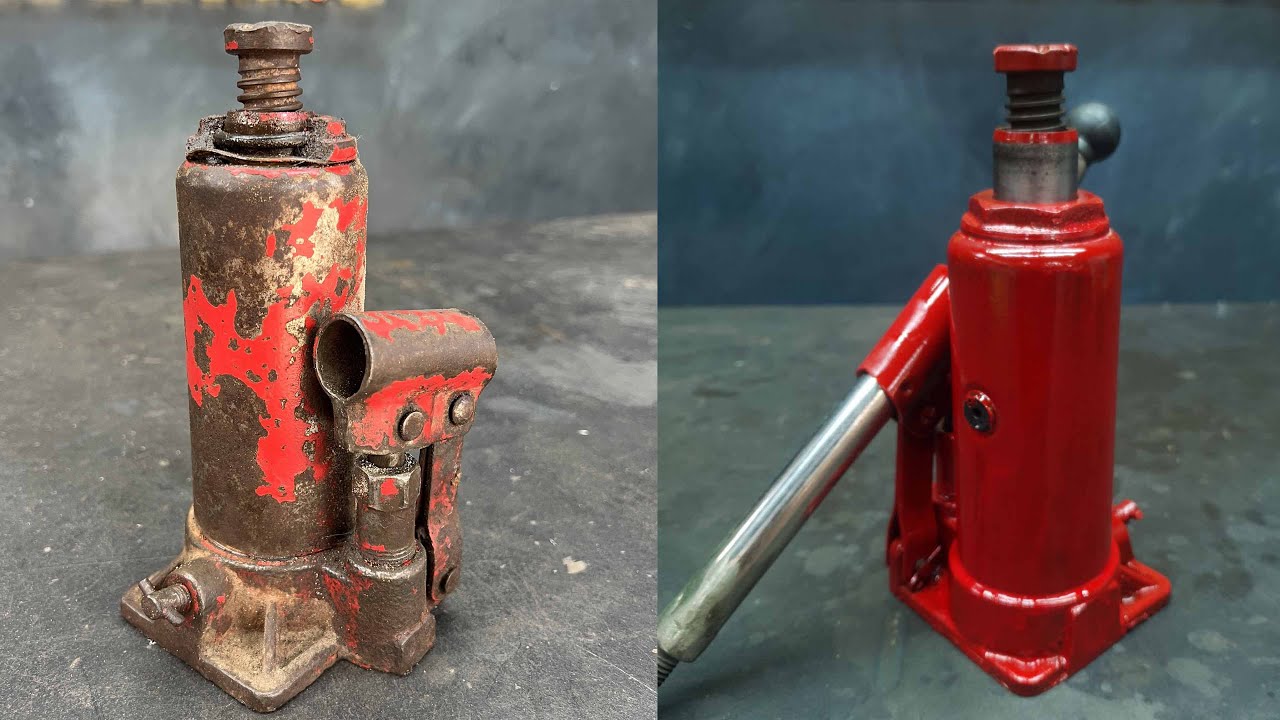 Metal DIY and Crafts Restoration 2 Tons Hydraulic