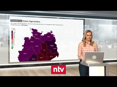 Pandemie-Lage am 25. Januar - Fünf Bundesländer reißen 1.000er-Inzidenz | ntv
