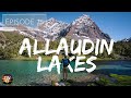 The END OF TAJIKISTAN ALLAUDIN LAKES Australia To Scotland By Road Episode 75