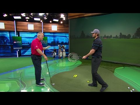 School of Golf: Mardy Fish Compares Golf Swing with Tennis | Golf Channel