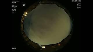 All sky camera capture from Mississauga / Ontario / Canada 2025-03-08