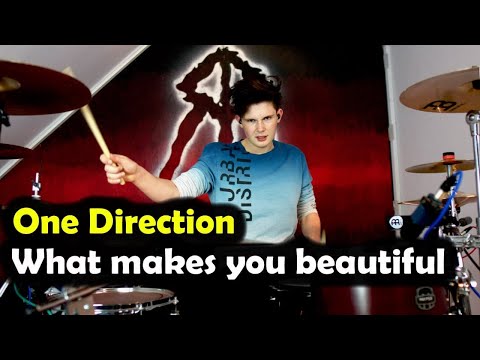 One Direction - What Makes You Beautiful | Matyas Rigo - Drum Cover