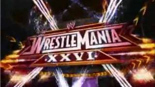 Wrestlemania 26 2nd Theme | Thunderstruck