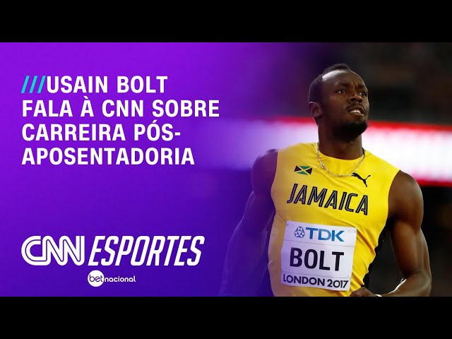 Usain Bolt, lenda do atletismo, fala à CNN | CNN PRIME TIME