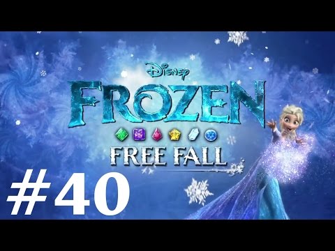 Frozen Free Fall Level 40 - Disney’s #1 puzzle game - New update