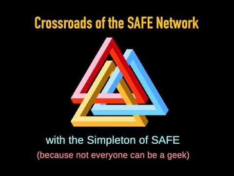 SAFE Crossroads #55, Vaults Phase 1, with Nikita Baksalyar and Lionel Farber