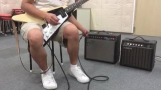 Video thumbnail for フェンダーフルチューブアンプとトランジスタアンプYAMAHA F-20を弾き比べ by 山本郁