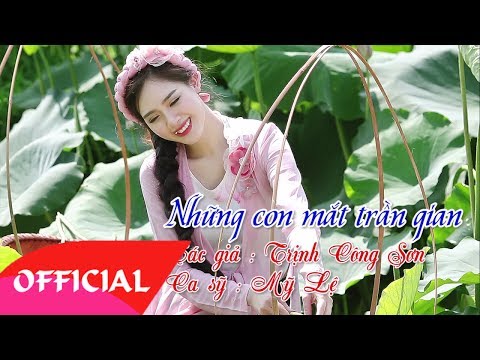 Những con mắt trần gian Sheet - Mỹ Lệ