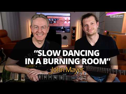 Slow Dancing in a Burning Room mit Sebastian Minet