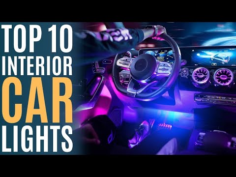 Top 10: Best Interior Car Lights of 2021 / Car Light LED Strip / Music Interior Car Lighting Kit