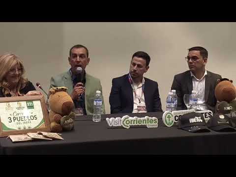 🔴SELMAR MEZA         🔶INT. DE CAÁ CATI ✅"CORREDOR DE LOS TRES PUEBLOS EN LA FIT 2026"