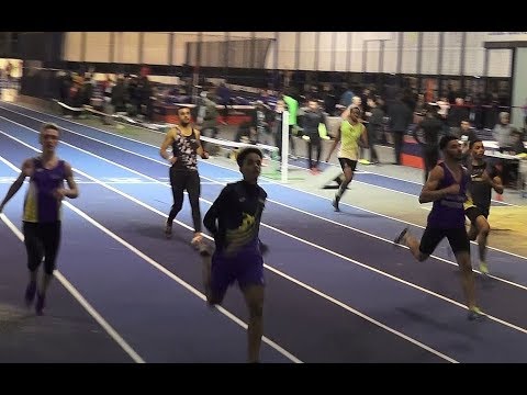 7''28: MILLA Joachim(60m JUM SERIE 2) - Départementaux 93-94 - Eaubonne - 01 dec 2018