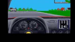 Amiga: Test Drive 2 -  European Challenge - Stage 2 Germany