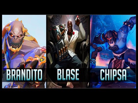 Brandito vs Chipsa vs Blase - Gods of Doomfist 😱 | Overwatch Moments