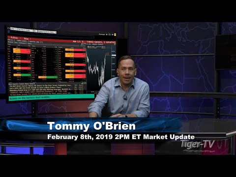 February 8th 2PM ET Market Update with Tommy O'Brien on TFNN