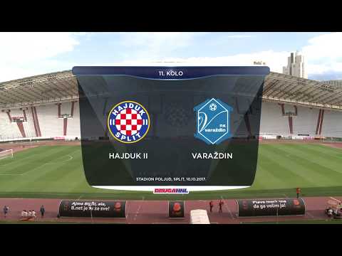 SAŽETAK: HAJDUK II vs VARAŽDIN 0:2 (11. kolo, Druga HNL 17/18)