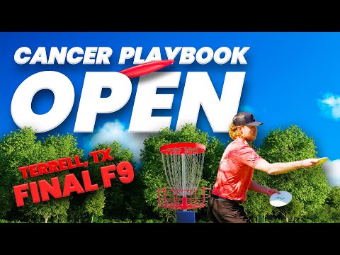 2024 Cancer Playbook Open | FINAL RD F9 | Mäkelä, Rathbun, Nieminen, Meza