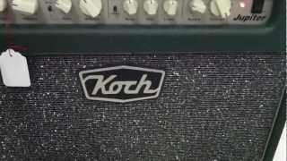 Video thumbnail for Ampli guitare KOCH JUPITER [clean] by wwwEmmamusic