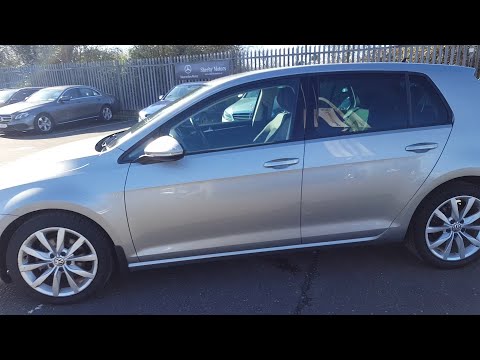 161CW1523 - 2016 Volkswagen Golf 1.6TDi Highline 5DR 15,950