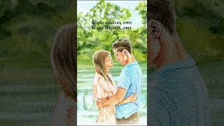 Sé que volverás, amor 🎶 la lyric vidéo, est enfin disponible avec avec@JulioIglesiasVEVO 🌹