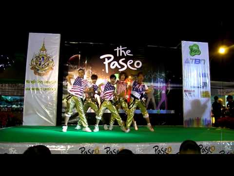 111203 SODA FIRE [Cover KARA]@ The Paseo
