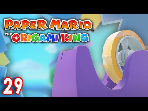 Paper Mario The Origami King - PT Part 29 - The Sea Tower