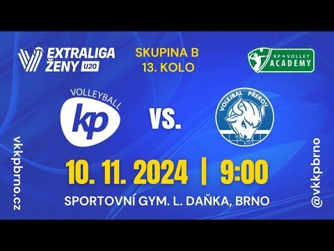 EX-U20-B: SGLD Brno - Volejbal Přerov