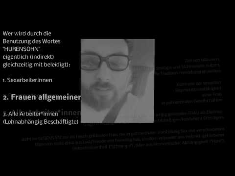 Thema Hurensohn - Kritik an Jan Böhmermann für Hurensöhne Mannheims Satire (Ansichtsrache 01b)