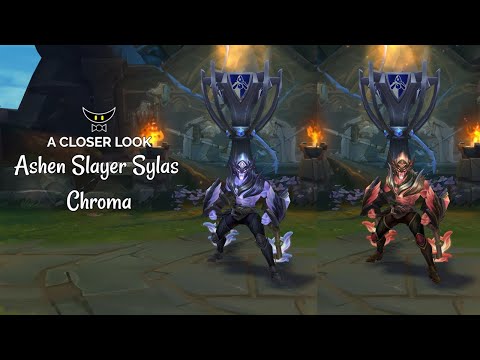 Ashen Slayer Sylas Chroma