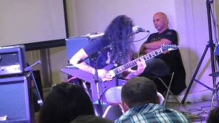 Gus G - Till The End Of Time (17.05.2013, NAMM Musikmesse Russia, Moscow, Russia)