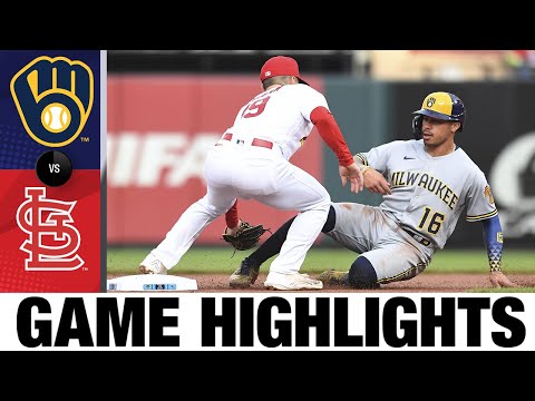 Cardinals vs. Brewers Game Highlights (5/27/22) | MLB Highlights