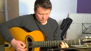 Video thumbnail for Nuages on a Gitane D-500 by Sam Dunn