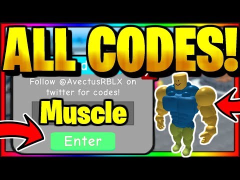 ALL *NEW* SECRET OP WORKING CODES! Roblox Weight Lifting Simulator 3