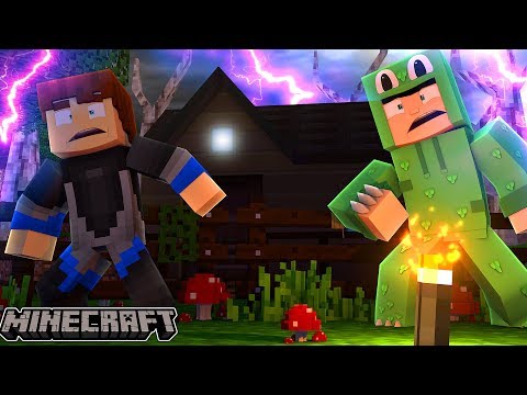 BREAKING INTO THE SPOOKIEST HOUSE IN THE WORLD - Minecraft HAUNTED HOUSE