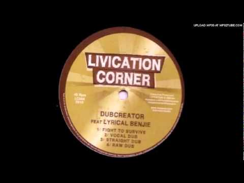 lyrical benjie  dub creator   vocal dub