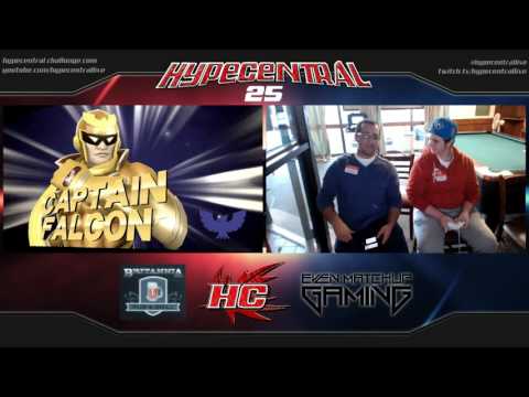 HC24 Sm4sh Pools - Nitropig (C.Falcon) vs Fire :) (C.Falcon)