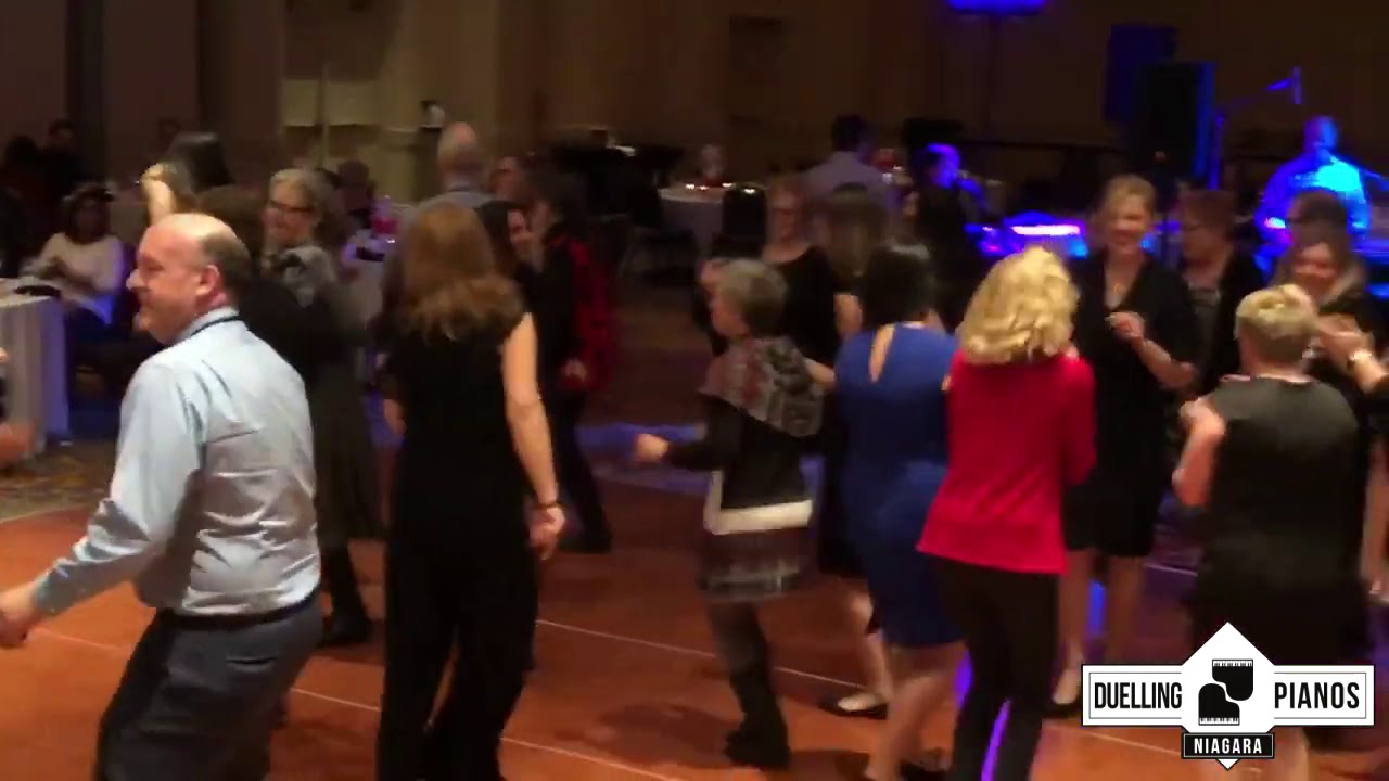 Promotional video thumbnail 2 for Duelling Pianos Niagara