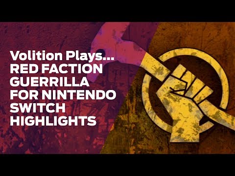 Red Faction: Guerrilla Switch Highlights