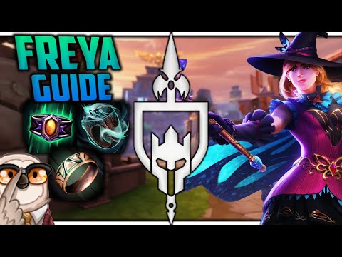 FREYA GUIDE: DON'T LOSE EARLY GAME, CRUSH LATE! | Incon | Smite