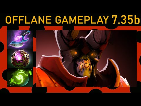 ⭐JT- Doom 15+ Kills! Offlane Gameplay 7.35b - Dota 2 High MMR
