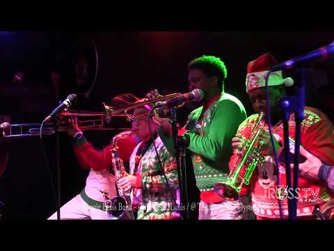 James Ross @ Saint Boogie Brass Band - "Live @ The BOB" - www.Jross-tv.com (St. Louis)