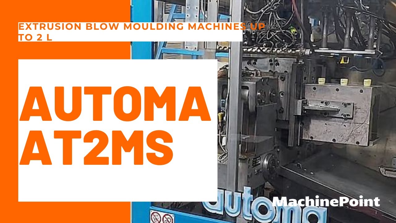 AUTOMA AT2MS Extrusion Blow Moulding machines up to 2 L | AUTOMA Machines