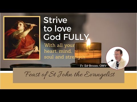 ST JOHN THE EVANGELIST; A STORY