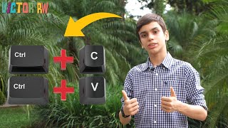 Ctrl+C e Ctrl+V