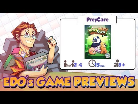 Edo's PreyCare Review (KS Preview)