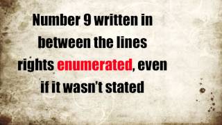 27 Amendments
