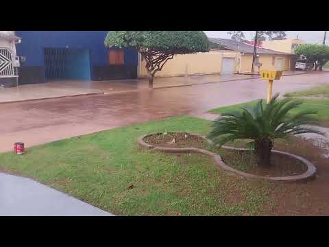 (CHUV MAIS FRACA HOJE EM GUAJARÁ MIRIM) GUAJARÁ MIRIM, NO ESTADO DE RONDÔNIA-11/12/2025-QUINTA.