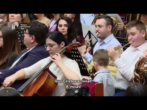 Pe un deal numit Calvar (Înviere) - Orchestra bisericii Elim, Timișoara
